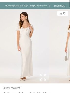 Astr the label bethrose 3d maxi dress
